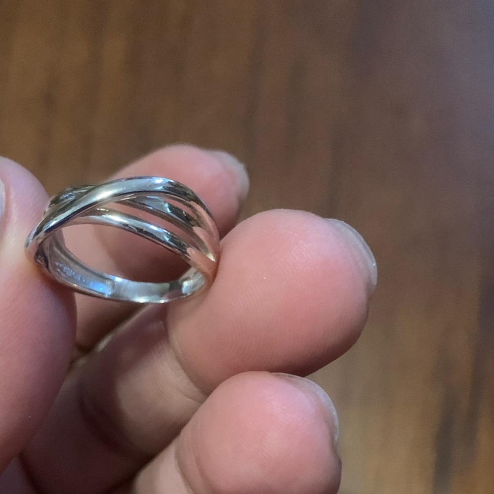 Vintage Sterling Silver Ring